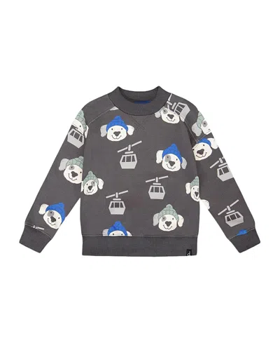 DEUX PAR DEUX DEUX PAR DEUX BOYS' FLEECE PULLOVER SWEATSHIRT - LITTLE KID, BIG KID