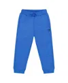 Deux Par Deux Boys' Fleece Sweatpants - Baby In Blue