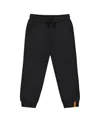 Deux Par Deux Fleece Sweatpants With Pockets In Black