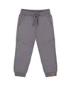 Deux Par Deux Fleece Sweatpants With Pockets In Gray
