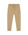 Deux Par Deux Boys' Jogger Sweatpants - Baby In Beige