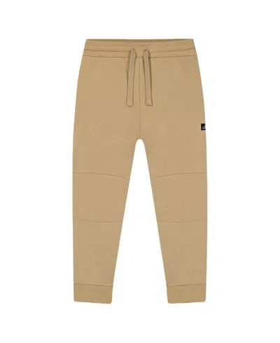Deux Par Deux Boys' Jogger Sweatpants - Baby In Green