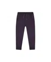Deux Par Deux Boys' Jogger Sweatpants - Baby In Dark Gray