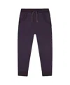Deux Par Deux Boys' Jogger Sweatpants - Little Kid In Dark Gray