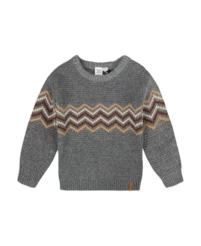 DEUX PAR DEUX DEUX PAR DEUX BOYS' KNIT SWEATER - LITTLE KID