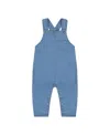 Deux Par Deux Boys' Light Soft Denim Overalls - Baby