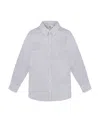 Deux Par Deux Boys' Long Sleeve Button Down Shirt - Little Kid, Big Kid