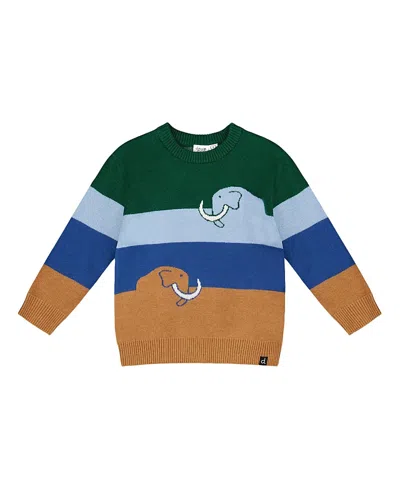 DEUX PAR DEUX DEUX PAR DEUX BOYS' LONG SLEEVE KNIT SWEATER - LITTLE KID, BIG KID