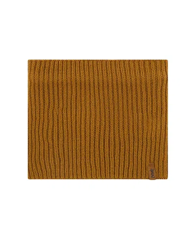 Deux Par Deux Boys' Mid-season Knit Neck Warmer - Baby, Little Kid, Big Kid In Brown