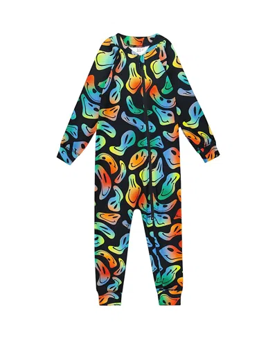 Deux Par Deux Kids'  Boys' One-piece Thermal Underwear - Baby In Multi