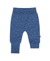 Deux Par Deux Boys' Organic Cotton Evolutive Pants - Baby In Multi