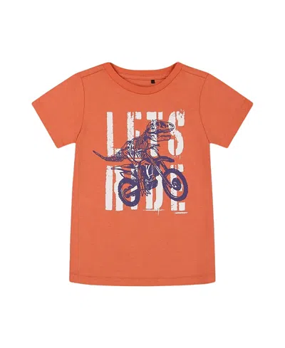 DEUX PAR DEUX DEUX PAR DEUX BOYS' ORGANIC COTTON GRAPHIC TEE - LITTLE KID