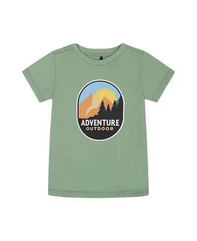 DEUX PAR DEUX DEUX PAR DEUX BOYS' ORGANIC COTTON GRAPHIC TEE - LITTLE KID