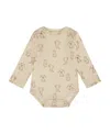 Deux Par Deux Boys' Organic Cotton Onesie - Baby In Neutral