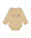 Deux Par Deux Boys' Organic Cotton Onesie - Baby In Neutral
