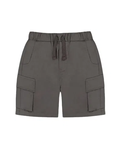 DEUX PAR DEUX DEUX PAR DEUX BOYS' PARACHUTE CARGO POCKET SHORTS - LITTLE KID