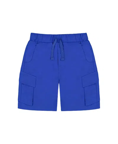DEUX PAR DEUX DEUX PAR DEUX BOYS' PARACHUTE CARGO POCKET SHORTS - LITTLE KID