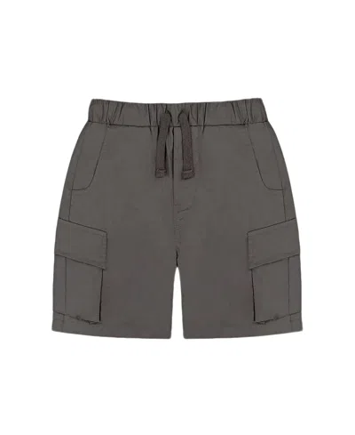 DEUX PAR DEUX DEUX PAR DEUX BOYS' PARACHUTE CARGO POCKET SHORTS - LITTLE KID, BIG KID