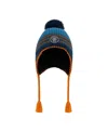 Deux Par Deux Boys' Peruvian Knit Hat - Baby In Blue