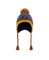 Deux Par Deux Boys' Peruvian Knit Hat - Baby In Gradient Stripes