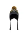 Deux Par Deux Boys' Peruvian Knit Hat - Baby In Jacquard