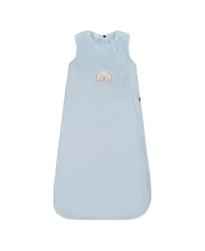 Deux Par Deux Boys' Plush Sleep Sack - Baby In Blue