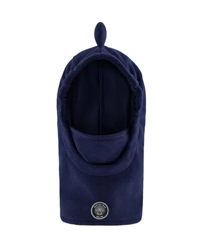Deux Par Deux Boys' Polar Fleece Balaclava For Ski Helmet - Little Kid In Blue