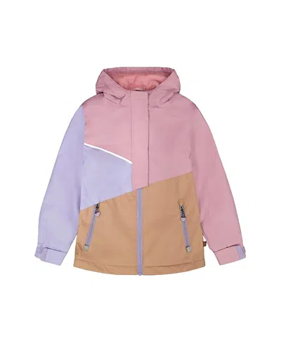 Deux Par Deux Boys' Polyester Mid-season Fleece Jacket - Little Kid In Multi