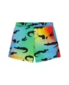 DEUX PAR DEUX DEUX PAR DEUX BOYS' PRINTED BOARDSHORTS - LITTLE KID