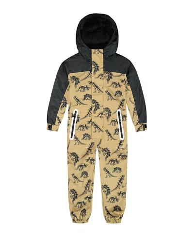 DEUX PAR DEUX DEUX PAR DEUX BOYS' PRINTED MID-SEASON ONE-PIECE OUTERWEAR - LITTLE KID
