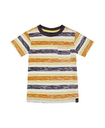 Deux Par Deux Boys' Printed Organic Cotton Tee - Baby