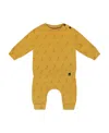 Deux Par Deux Boys' Printed Organic Cotton Top And Pant Set - Baby In Yellow Bananas