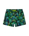 DEUX PAR DEUX DEUX PAR DEUX BOYS' PRINTED SWIM TRUNKS - LITTLE KID, BIG KID