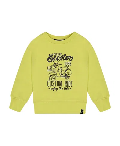 DEUX PAR DEUX DEUX PAR DEUX BOYS' PULLOVER GRAPHIC SWEATSHIRT - LITTLE KID, BIG KID