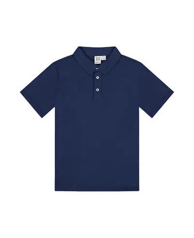 DEUX PAR DEUX DEUX PAR DEUX BOYS' SHORT SLEEVE POLO SHIRT - LITTLE KID