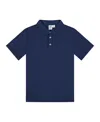 Deux Par Deux Boys' Short Sleeve Polo Shirt - Little Kid