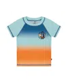 Deux Par Deux Boys' Short Sleeve Rashguard - Little Kid, Big Kid