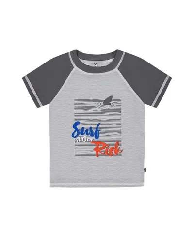 DEUX PAR DEUX DEUX PAR DEUX BOYS' SHORT SLEEVE RASHGUARD - LITTLE KID, BIG KID