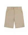 Deux Par Deux Little Boy's Slant Pocket Bermuda Shorts Light Taupe