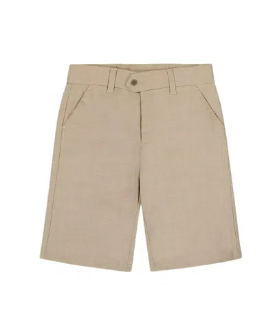 DEUX PAR DEUX DEUX PAR DEUX BOYS' SLANT POCKET BERMUDA SHORTS - LITTLE KID