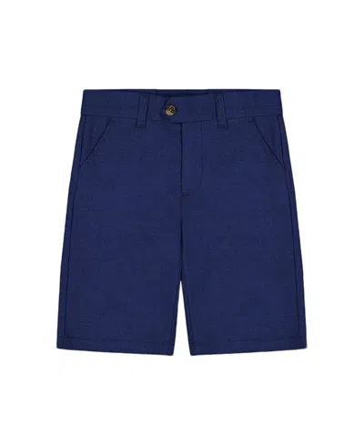 DEUX PAR DEUX DEUX PAR DEUX BOYS' SLANT POCKET BERMUDA SHORTS - LITTLE KID, BIG KID