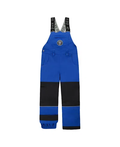 DEUX PAR DEUX DEUX PAR DEUX BOYS' SOLID PLAY OVERALL SNOW BIB - LITTLE KID