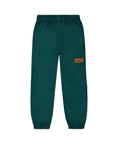 Deux Par Deux Boys' Splash Pants - Baby In Green