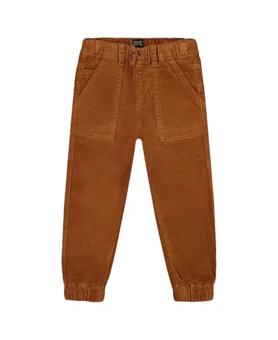 DEUX PAR DEUX DEUX PAR DEUX BOYS' STRETCH CORDUROY JOGGER PANTS - LITTLE KID