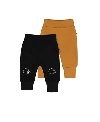 Deux Par Deux Boys' Two Pack Organic Cotton Evolutive Pants - Baby In Multi