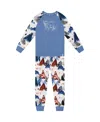 Deux Par Deux Boys' Two-piece Organic Cotton Pajama Set - Baby In Multi