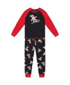 Deux Par Deux Boys' Two-piece Organic Cotton Pajama Set - Baby In Multi