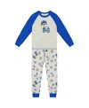 Deux Par Deux Boys' Two-piece Organic Cotton Pajama Set - Little Kid, Big Kid In Multi