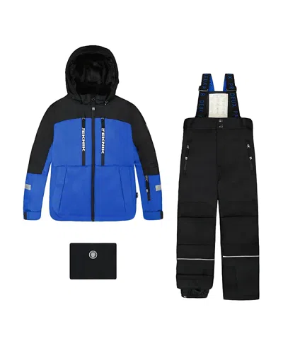 DEUX PAR DEUX DEUX PAR DEUX BOYS' TWO-PIECE TEKNIK SNOWSUIT - LITTLE KID, BIG KID