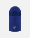 Deux Par Deux Brushed Jersey Balaclava In Blue